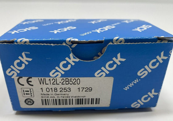 SICK WL12L-2B520 Foto-elektrische sensoren W12 verbinding Mannelijke aansluiting M12 5-pin