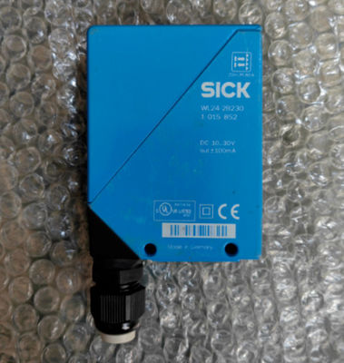 SICK WL24-2B230 Foto-elektrische sensoren W24 Afmetingen 27 mm X 87,5 mm X 65 mm