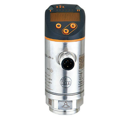 IFM PN7092 Druksensor met display PN-100-SER14-QFRKG/US/ /V vergulde contacten