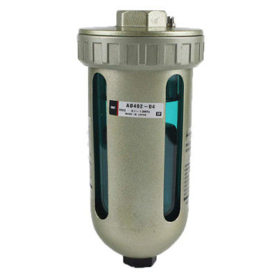 AD402-04 SMC-autoafvoerklep met een druk van 1,5 MPa en een gewicht van 620 g