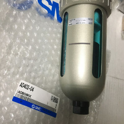 AD402-04 SMC-autoafvoerklep met een druk van 1,5 MPa en een gewicht van 620 g