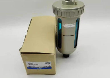 AD402-04 SMC-autoafvoerklep met een druk van 1,5 MPa en een gewicht van 620 g