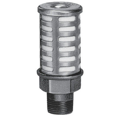 SMC AN900-20 Muffler 2 Pt, een geluiddemper Vloeistof Compressed Air Port Grootte 2