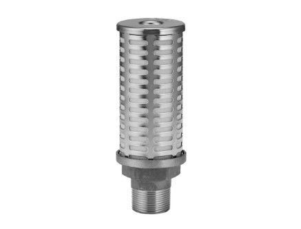 SMC AN900-20 Muffler 2 Pt, een geluiddemper Vloeistof Compressed Air Port Grootte 2