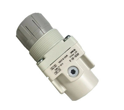 1/4 poortgrootte SMC ARegulator AR20-02-A AR10-A/AR40-A Series Set Drukbereik 0,05 tot 0,85 MPa