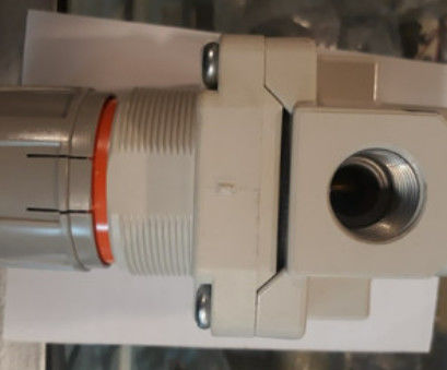 1/4 poortgrootte SMC ARegulator AR20-02-A AR10-A/AR40-A Series Set Drukbereik 0,05 tot 0,85 MPa