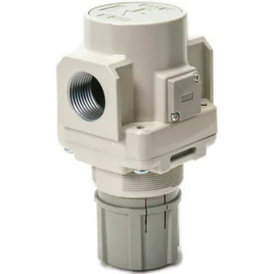 SMC AR60-10BG-B-regulator, AR MASS PRO Set drukbereik 0,05 tot 0,85 MPa