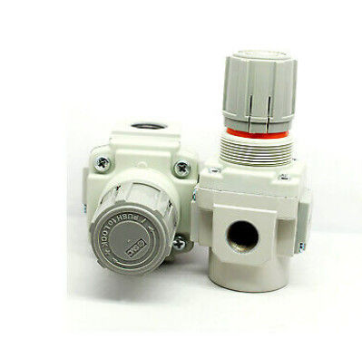 SMC AR60-10BG-B-regulator, AR MASS PRO Set drukbereik 0,05 tot 0,85 MPa