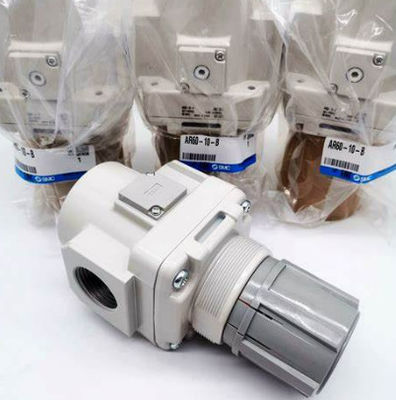 SMC AR60-10BG-B-regulator, AR MASS PRO Set drukbereik 0,05 tot 0,85 MPa