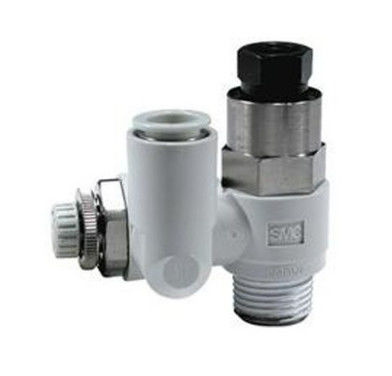 SMC ASP330F-01-06S Stroomregeling, Pilot C/klep, Stroomregeling W/controle klep