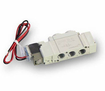SMC SY5120-5G-01 Valve, Sol, SY5000 SOL/VALVE, RUBBER SEAL Nominale spanning 24 VDC