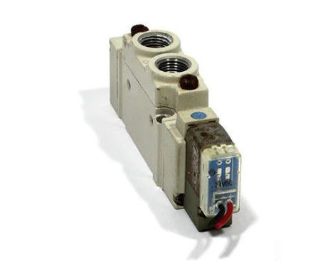 SMC SY5120-5G-01 Valve, Sol, SY5000 SOL/VALVE, RUBBER SEAL Nominale spanning 24 VDC