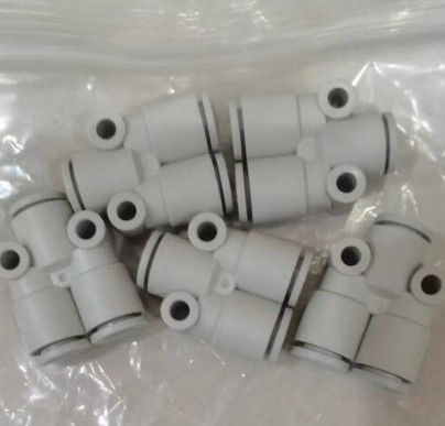 SMC KQ2U06-00A Fitting, Union Y, KQ2 FITNING Werkdrukbereik −100 KPa tot 1 MPa