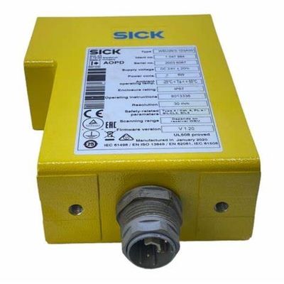 SICK WEU26/3-103A00 Veiligheidssensoren voor lichtstralen met een scannerbereik van 20 m