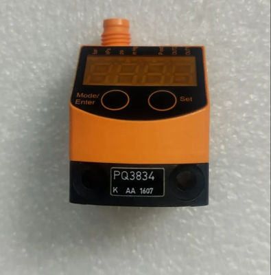 IFM PQ3834 Druksensor voor pneumatische apparatuur met uitgangen van beschermingsklasse II