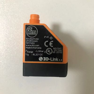 IFM PQ3834 Druksensor voor pneumatische apparatuur met uitgangen van beschermingsklasse II