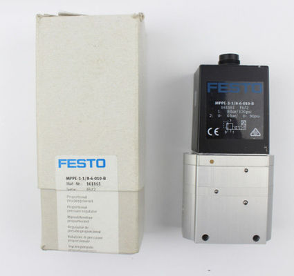 Festo MPPE-3-1/8-6-420-B Proportionele drukregelaar Pneumatische aansluiting G1/2