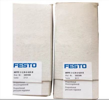 Festo MPPE-3-1/8-6-420-B Proportionele drukregelaar Pneumatische aansluiting G1/2