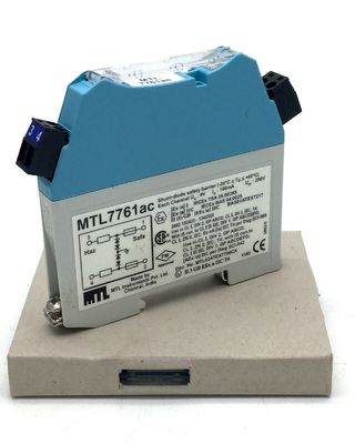 MTL7767+ MTL-Zenerbarrières Eenkanaals beveiligingsbarrière voor industriële toepassingen