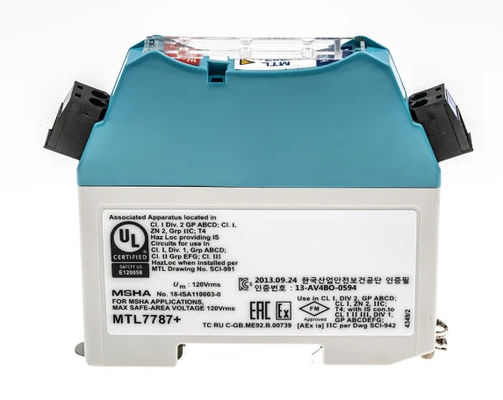 MTL7715+ MTL-instrumenten DIN-rail montage veiligheidshindernissen