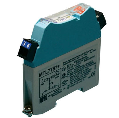 MTL7715+ MTL-instrumenten DIN-rail montage veiligheidshindernissen