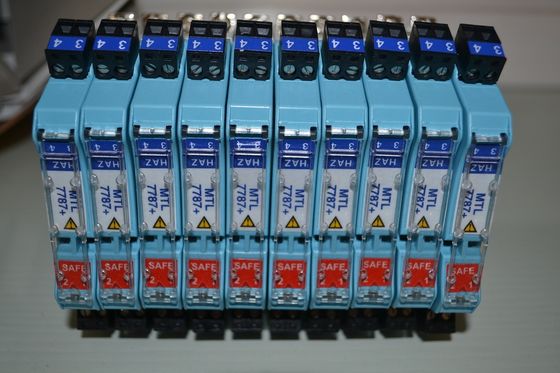 MTL7715+ MTL-instrumenten DIN-rail montage veiligheidshindernissen