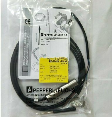 PEPPERL FUCHS 8 mm flush capacitieve sensor CBB8-18GS75-E2 voor nauwkeurige detectie