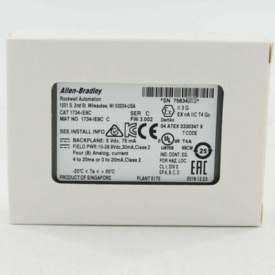 Allen-Bradley 1734-IE8C POINT I/O analoge invoermodule voor stroomsignaal