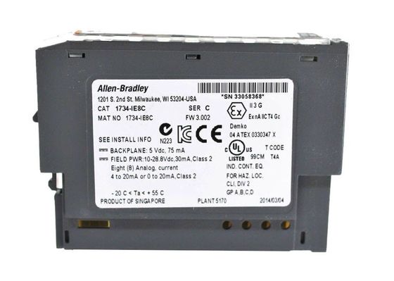 Allen-Bradley 1734-IE8C POINT I/O analoge invoermodule voor stroomsignaal