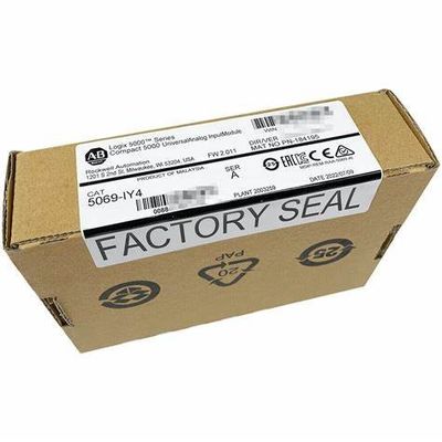 Compact 5000 Analog Input Module 5069-IY4 vervaardigd door Allen Bradley