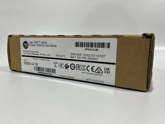 Allen-Bradley 5069-IA16 Compact 5000 Discrete Input Module met 120 / 240 VAC-invoer