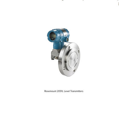 Rosemount 2051L draadloze niveauzender 2051L3AA0FN21AAI5M5D4 met basisdiagnostiek
