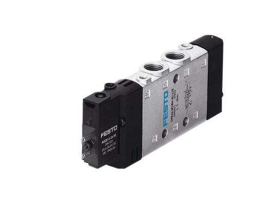 Festo CPE14-M1BH-5L-QS-8 Magnetventiel Niet gebruikt/OVP met elektrische activering