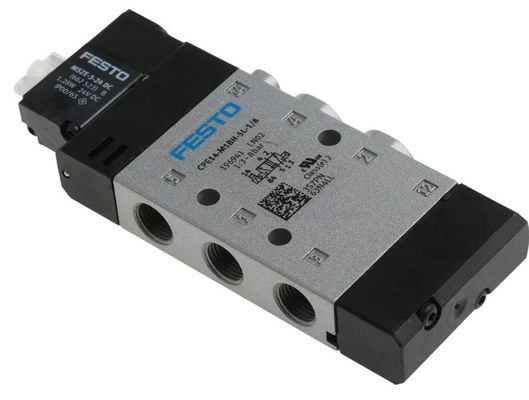 Festo CPE14-M1BH-5L-QS-8 Magnetventiel Niet gebruikt/OVP met elektrische activering