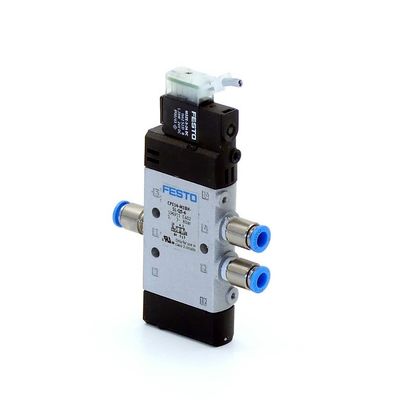 Festo CPE14-M1BH-5L-QS-8 Magnetventiel Niet gebruikt/OVP met elektrische activering