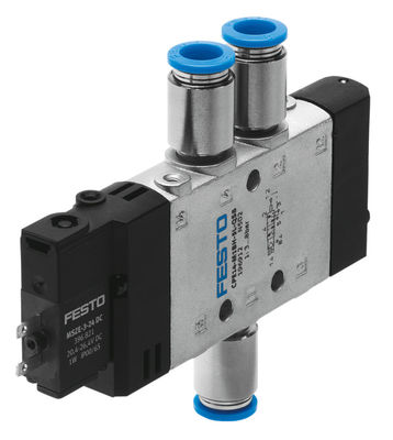 Festo CPE14-M1BH-5L-QS-8 Magnetventiel Niet gebruikt/OVP met elektrische activering
