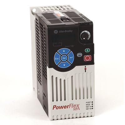 Allen-Bradley 25B-D2P3N104 is een PowerFlex 525 Variable Frequency Drive VFD