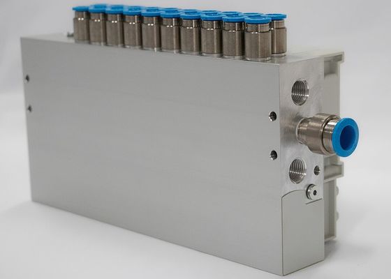 Festo Valve manifold VTUG met multi-pin plug of veldbusverbinding VTUG-14-VRPT-B1T-Q12B-UB-Q6SU-24K+TTSC
