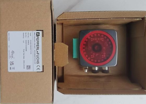PCV50-F200-B17-V1D Optisch leeskop met geïntegreerde schakelaar Leest afstand 50 mm en meetlengte tot 10000 m