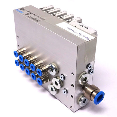 Festo VTUG-10-VRPT-B1T-Q10B-UB-QH6SU-16K+TTSC Valvemanifold VTUG met meervoudige stekker of veldbusverbinding