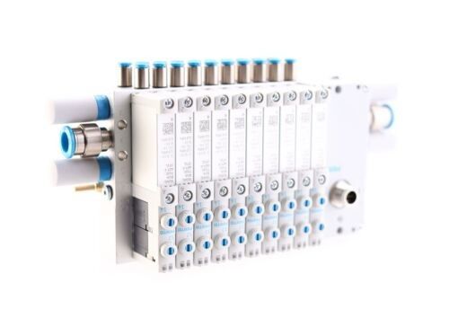 Festo VTUG-10-VRPT-B1T-Q10B-UB-QH6SU-16K+TTSC Valvemanifold VTUG met meervoudige stekker of veldbusverbinding