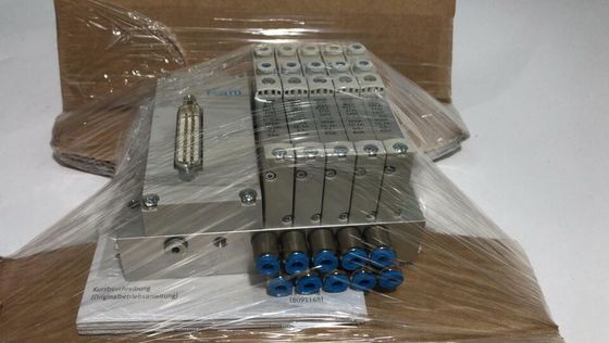 Festo VTUG-10-VRPT-B1T-Q10B-UB-QH6SU-16K+TTSC Valvemanifold VTUG met meervoudige stekker of veldbusverbinding