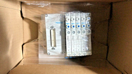 Festo VTUG-10-VRPT-B1T-Q10B-UB-QH6SU-16K+TTSC Valvemanifold VTUG met meervoudige stekker of veldbusverbinding