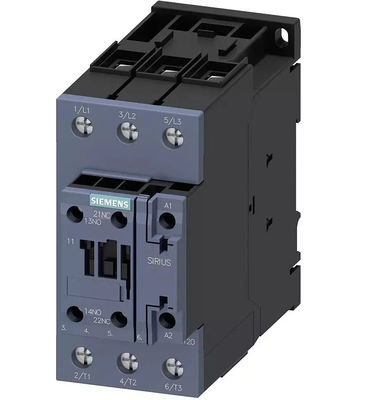 Siemens 3RT2035-1AP00 Contactor met 1 NO 1 NC Hulpcontacten Schroefterminal Grootte S2 6.6W bij wisselstroom in warme bedrijfsomstandigheden