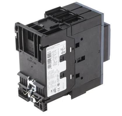 Siemens 3RT2035-1AP00 Contactor met 1 NO 1 NC Hulpcontacten Schroefterminal Grootte S2 6.6W bij wisselstroom in warme bedrijfsomstandigheden