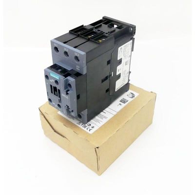 Siemens 3RT2035-1AP00 Contactor met 1 NO 1 NC Hulpcontacten Schroefterminal Grootte S2 6.6W bij wisselstroom in warme bedrijfsomstandigheden