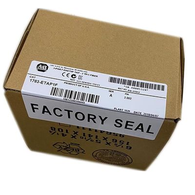 Industrial Ethernet I/P Switch Allen-Bradley 1783-ETAP1F 3 Totaal aantal poorten 2 poorten voor soepele industriële communicatie