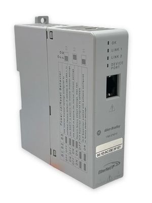 Industrial Ethernet I/P Switch Allen-Bradley 1783-ETAP1F 3 Totaal aantal poorten 2 poorten voor soepele industriële communicatie