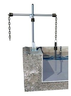 Endress Hauser CYA112-AA11C1AE IAKA Immersion Assembly Flexdip CYA112 Sensor Adapter voor nauwkeurige metingen
