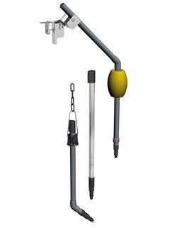 Endress Hauser CYA112-AA11C1AE IAKA Immersion Assembly Flexdip CYA112 Sensor Adapter voor nauwkeurige metingen